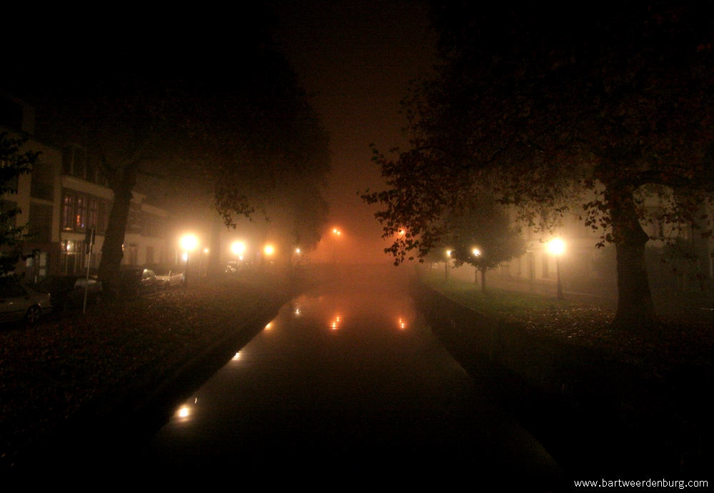 Utrecht in the mist
