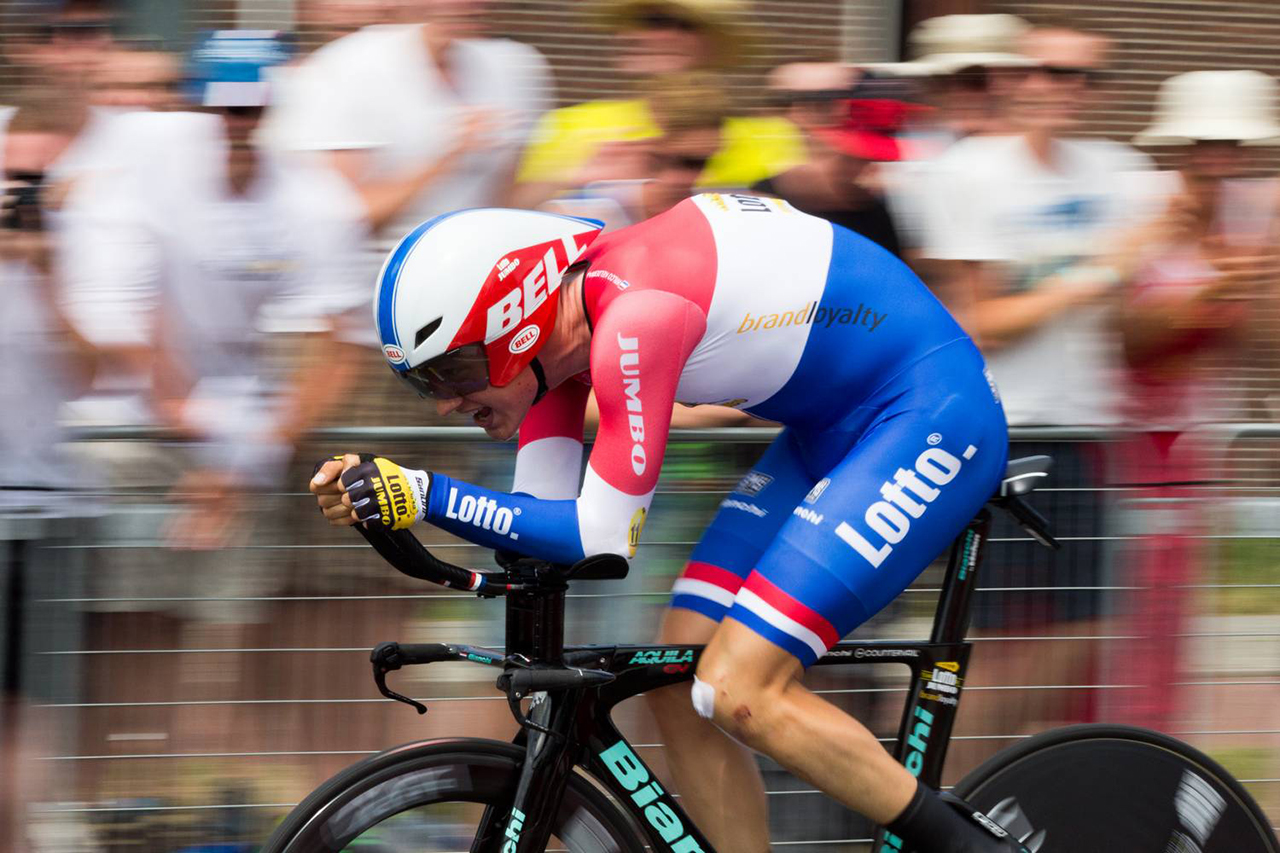 Wilco Kelderman - Tour de France 2015